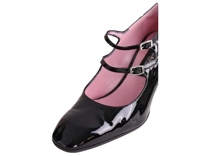 Carel Absatzschuhe aus Lackleder in Schwarz - Ansicht 5