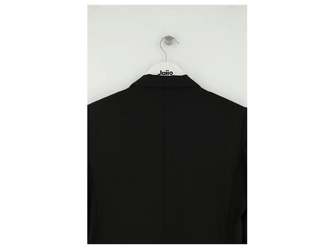 Blazer Sandro de lã preto - vista 4