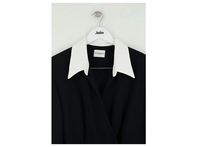 Abito Claudie Pierlot blu navy - vista 2