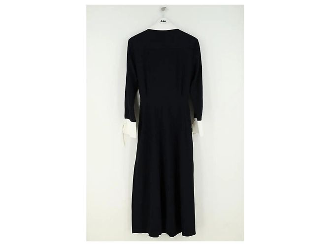 Abito Claudie Pierlot blu navy - vista 3
