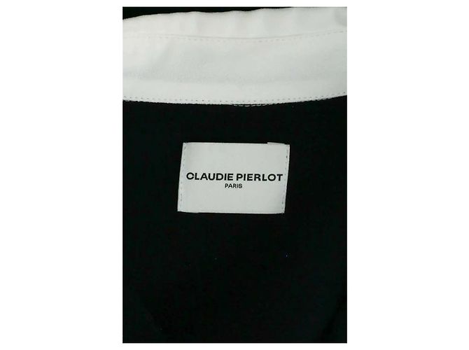 Abito Claudie Pierlot blu navy - vista 5