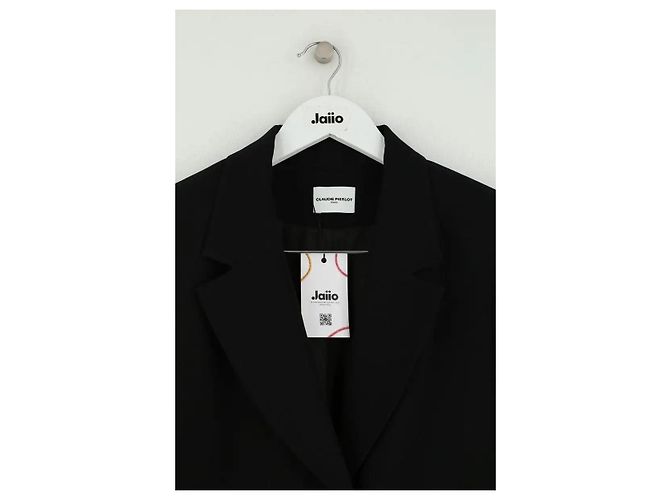 Blazer negro Claudie Pierlot - vista 2