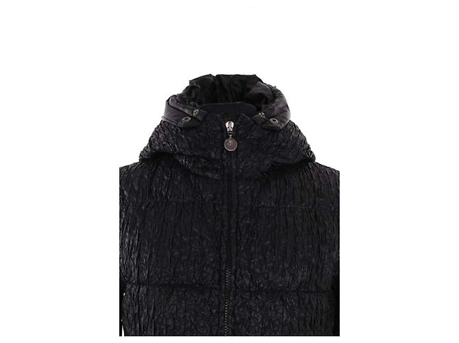 Moncler Black Down Jacket - view 2