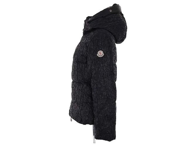 Moncler Black Down Jacket - view 3
