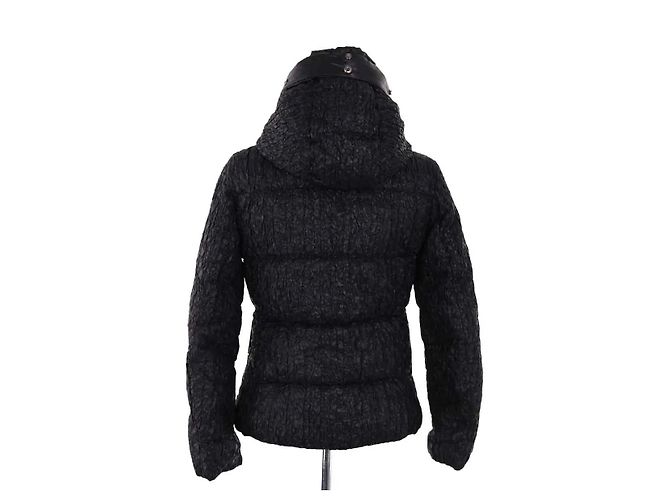 Moncler Black Down Jacket - view 4