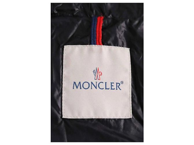 Moncler Black Down Jacket - view 5