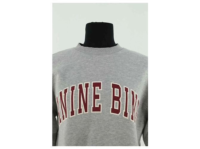 Sudadera Anine Bing de algodón gris XS - vista 2