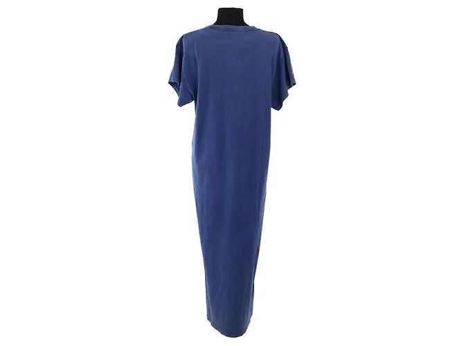 Abito Iro in cotone blu navy - vista 4