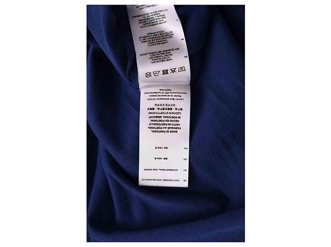Abito Iro in cotone blu navy - vista 6