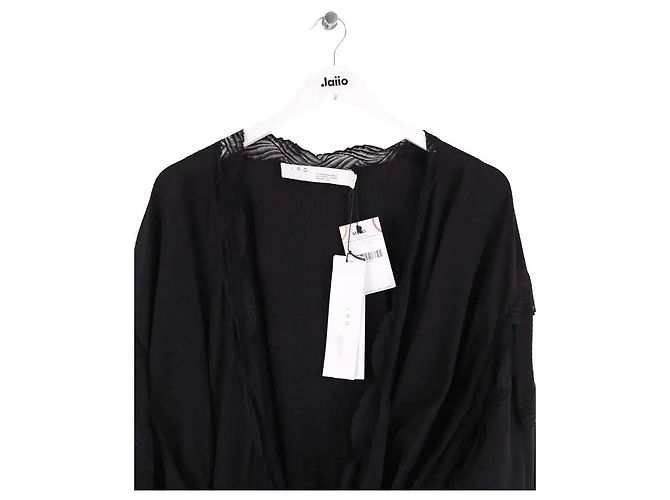 Vestido Ragna negro de viscosa Iro - vista 2