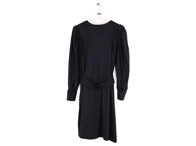 Vestido Luomos negro de viscosa Iro - vista 3