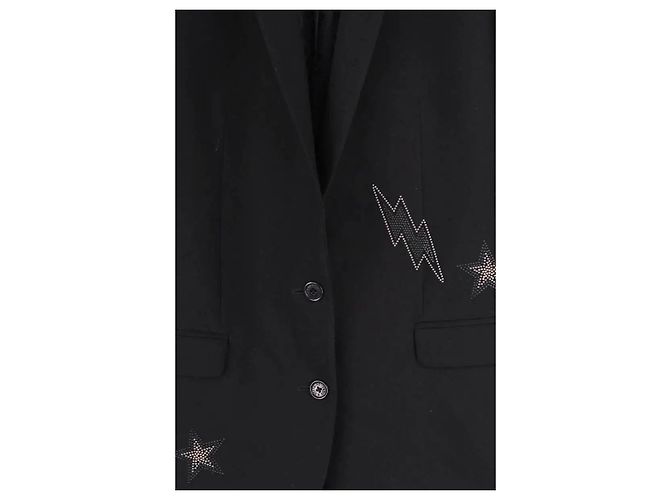 Blazer negro Zadig & Voltaire - vista 2