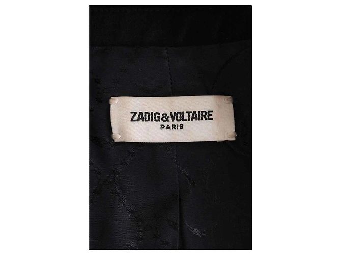 Blazer negro Zadig & Voltaire - vista 5
