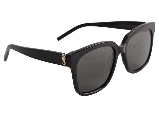 Autre Marque Occhiali da sole Saint Laurent neri in plastica - vista 2