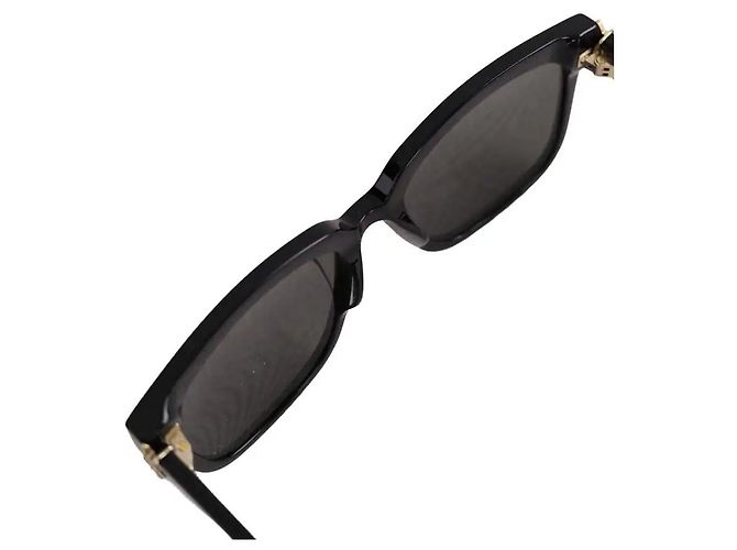 Autre Marque Occhiali da sole Saint Laurent neri in plastica - vista 4