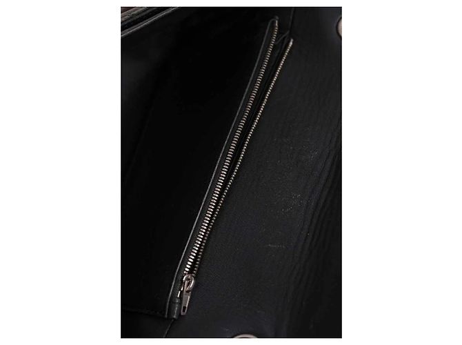 Borsa a tracolla Balenciaga in camoscio kaki - vista 7