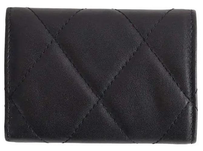 Balenciaga Monedero Touch Mini Wallet negro - vista 2