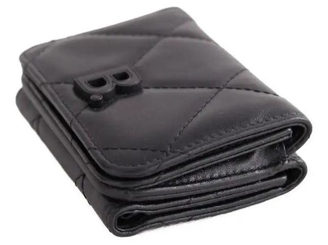 Balenciaga Monedero Touch Mini Wallet negro - vista 3