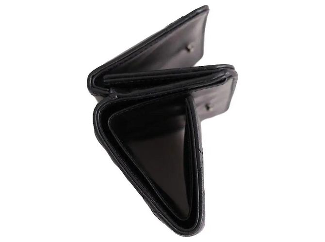 Balenciaga Monedero Touch Mini Wallet negro - vista 4