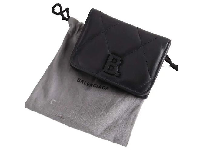 Balenciaga Monedero Touch Mini Wallet negro - vista 5