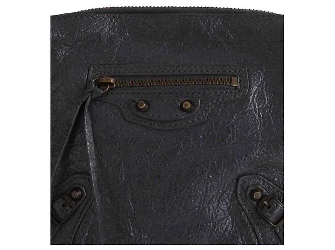 Balenciaga Pochette City antracite - vista 2