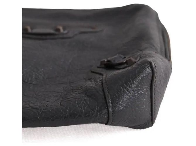 Balenciaga Pochette City antracite - vista 5
