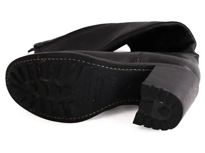 Botas de piel negra Free Lance - vista 6