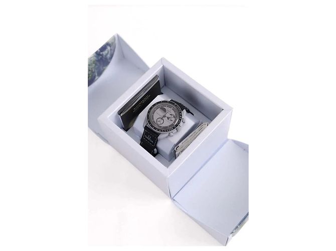 Autre Marque Orologio Speedmaster nero - vista 4