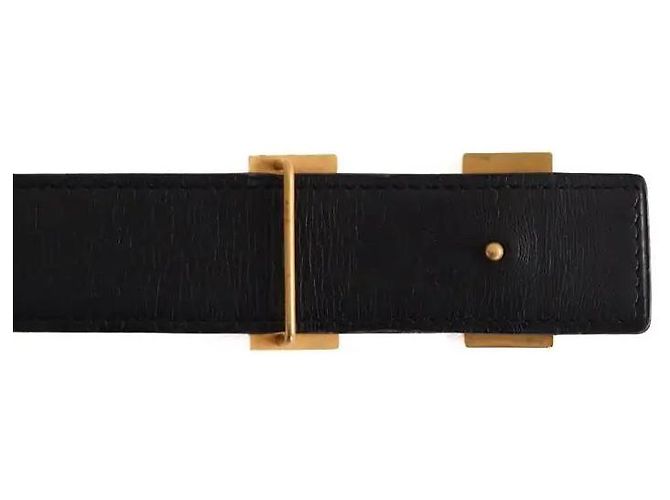 Cinturón Hermès de cuero marrón talla M - vista 5