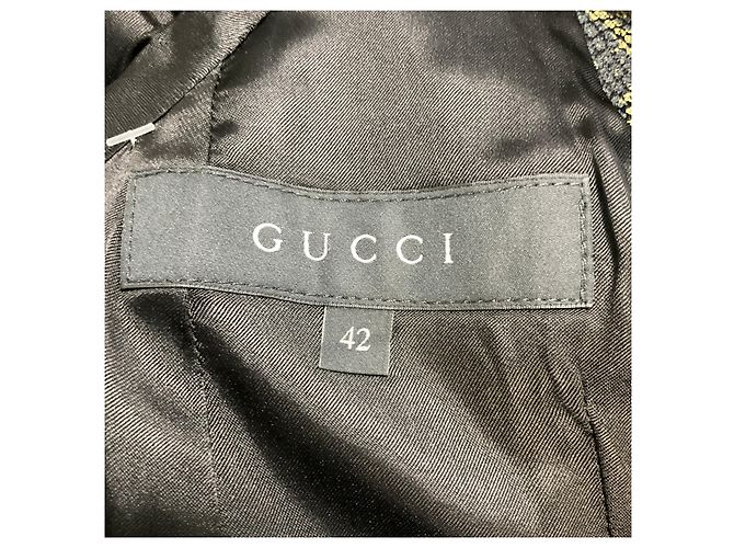 Gucci Runway Blazer Jacke mit Python-Print Olive Green / Black mit Gürtel - Ansicht 4