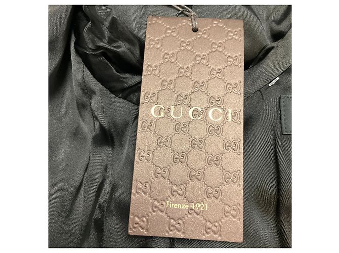 Gucci Runway Blazer Jacke mit Python-Print Olive Green / Black mit Gürtel - Ansicht 5