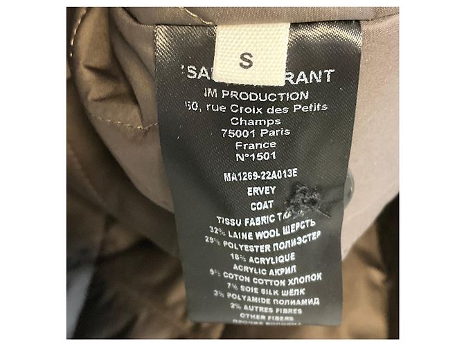 Isabel Marant Etoile Ervey Karierte Steppjacke Ecru - Ansicht 5