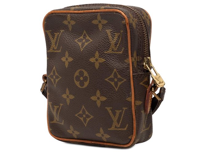 Louis Vuitton Monogram Mini Danube Crossbody Bag braun - Ansicht 2
