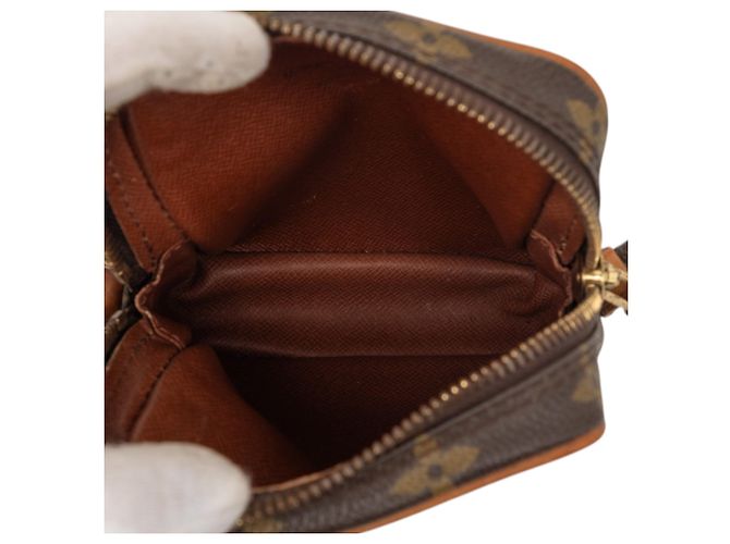 Louis Vuitton Monogram Mini Danube Crossbody Bag braun - Ansicht 4