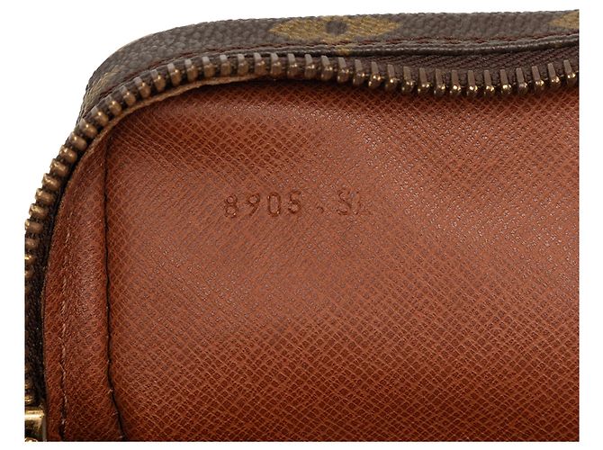Louis Vuitton Monogram Mini Danube Crossbody Bag braun - Ansicht 6