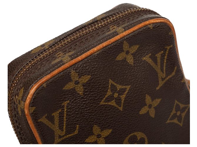 Louis Vuitton Monogram Mini Danube Crossbody Bag braun - Ansicht 7