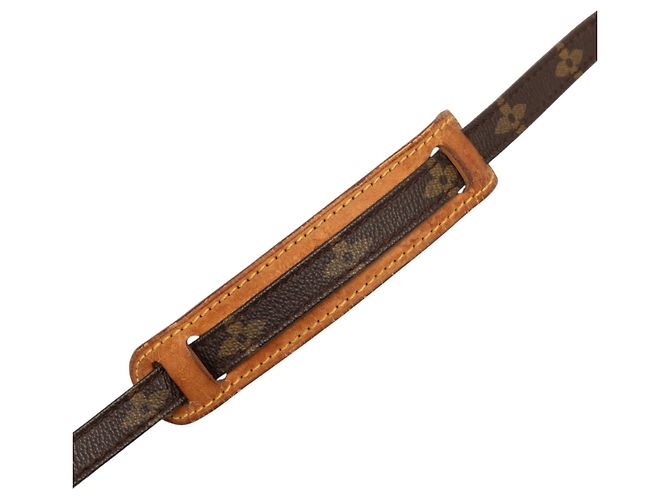 Louis Vuitton Monogram Mini Danube Crossbody Bag braun - Ansicht 9