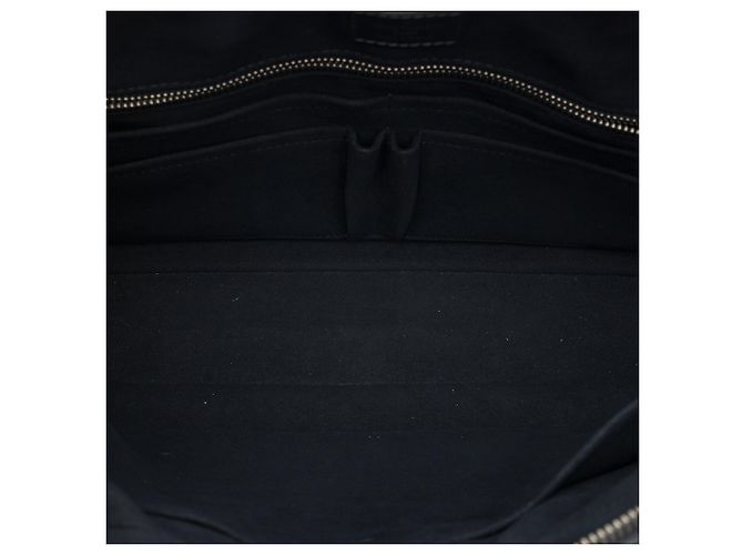 Sac business Louis Vuitton Damier Cobalt Porte Documents Bleu - vue 4