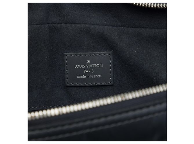 Sac business Louis Vuitton Damier Cobalt Porte Documents Bleu - vue 5