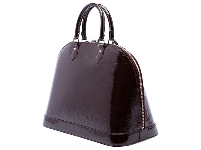 Borsa Louis Vuitton Electric Epi Alma GM Viola - vista 2