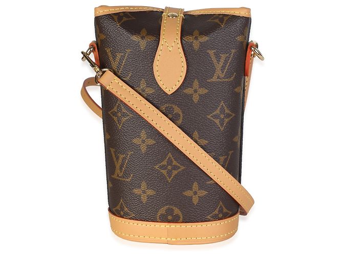 Bucket Louis Vuitton Monogram Canvas Fold Me Pouch - Ansicht 2