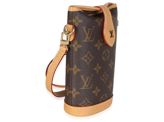 Bucket Louis Vuitton Monogram Canvas Fold Me Pouch - Ansicht 4