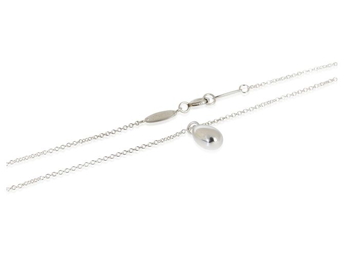 Pendente a Goccia Elsa Peretti in Argento Sterling Tiffany & Co. - vista 2
