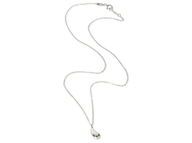 Pendente a Goccia Elsa Peretti in Argento Sterling Tiffany & Co. - vista 3