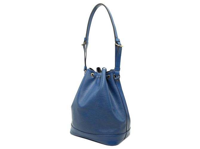 Louis Vuitton Epi Noe GM Beuteltasche Blau - Ansicht 2