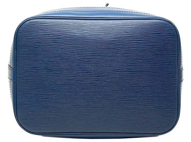 Louis Vuitton Epi Noe GM Beuteltasche Blau - Ansicht 3