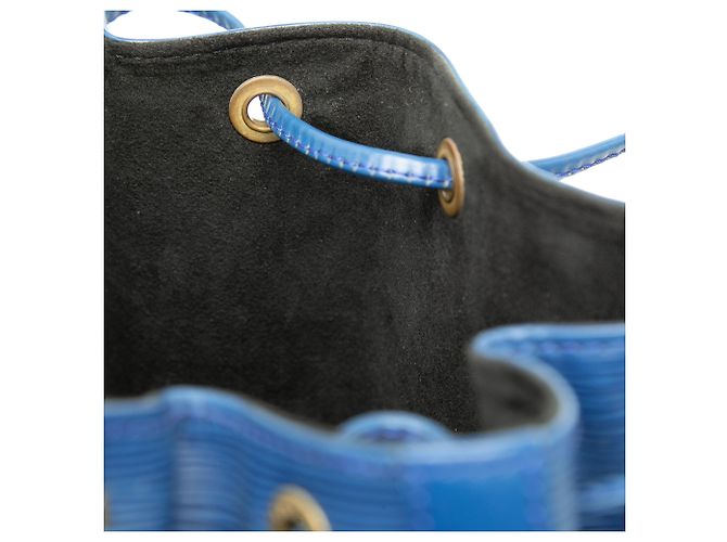 Louis Vuitton Epi Noe GM Beuteltasche Blau - Ansicht 5