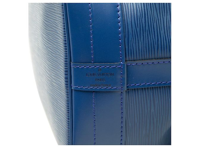 Louis Vuitton Epi Noe GM Beuteltasche Blau - Ansicht 6