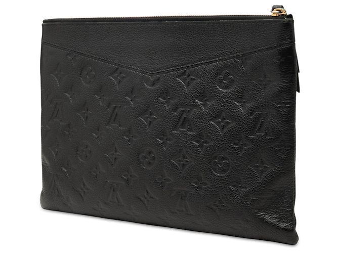 Borsa a Pochette Daily Pouch Louis Vuitton Monogram Empreinte Nera - vista 2
