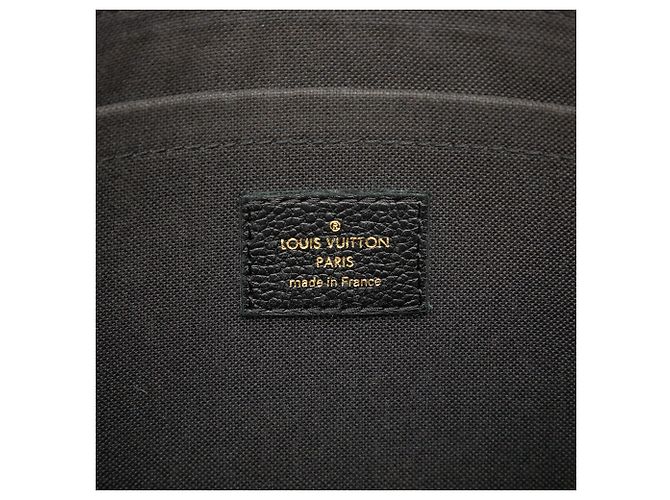 Borsa a Pochette Daily Pouch Louis Vuitton Monogram Empreinte Nera - vista 5